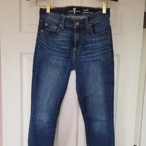 7 For All Mankind Gwenevere Skinny Jeans
